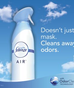 Febreze Air Freshener and Odor Eliminator Spray, Gain Original Scent, 8.8 Oz (Pack of 6) 8.8 Ounce (Pack of 6) 17 81OUTVhyiLL