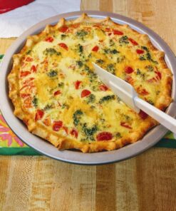 USA Pan Bakeware Aluminized Steel Pie Pan, 9-Inch 9-Inch Pie Pan 32 81OUmNwY46L