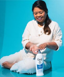 Curel Daily Healing Body Lotion for Dry Skin, Hand and Moisturizer Repairs Skin Retains Moisture, with Advanced Ceramides Complex, 20 Ounce 20 Fl Oz (Pack of 1) 19 81OVKnutI9L