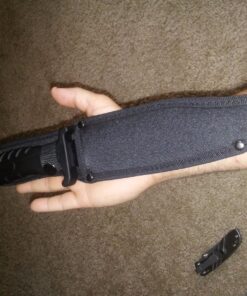 Ace Martial Arts Fixed Blade Tactical Combat Knife 13-Inch Overall 35 81OVODTczOL