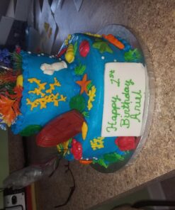 Little Mermaid Princess Ariel Birthday Cake Topper Set (Unique Design) 17 81OVOxWpv8L