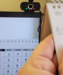 XPCAM Full HD 1080P Webcam with Privacy Shutter and Tripod, Pro Streaming Web Camera with Microphone, Widescreen USB Computer Camera for PC Mac Laptop Desktop 34 81OVTeCNRBL