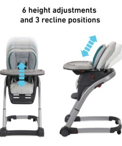 Graco Blossom 6 in 1 Convertible High Chair, Redmond 6-in-1 13 81OVz4HwONL