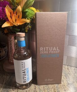 RITUAL ZERO PROOF Tequila Alternative | Award-Winning Non-Alcoholic Spirit | 25.4 Fl Oz (750ml) | Zero Calories | Sustainably Made in USA | Make Delicious Alcohol Free Cocktails 31 81OWS93dSL