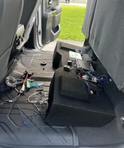 AudioControl The Epicenter (Color: White) Bass Booster Expander with Remote 24 81OWyXYM NL