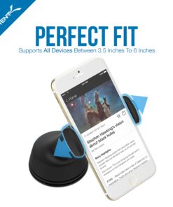 The Sabrent - CM-SPHB Is a Universal Car Window/Dash Mount Holder for Most Smartphones Devices 11 81OXH6Zyd2L