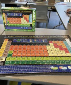 EuroGraphics Periodic Table of Elements 1000 Piece Puzzle 8 81OXHJyyt L