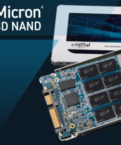 Crucial MX500 2TB 3D NAND SATA 2.5 Inch Internal SSD, up to 560MB/s - CT2000MX500SSD1(Z) Frustration-Free Packaging 24 81OXQ57jsSS 1