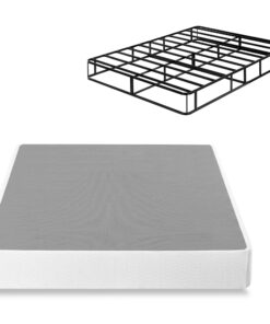 Alternative view of ZINUS 9 Inch Metal Smart Box Spring, Mattress Foundation, Strong Metal Frame, Easy Assembly, Queen Original