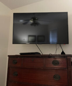 Full Motion TV Monitor Wall Mount Bracket Articulating Arms Swivel Tilt Extension Rotation for Most 13-42 Inch LED LCD Flat Curved Screen TVs & Monitors, Max VESA 200x200mm up to 44lbs by Pipishell 34 81OYHr8OQPL