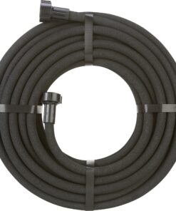 Alternative view of Swan Products Element CELSP38050 SoakerPro Landscaping Soaker Hose 50 ft, 3/8" diameter, Black 50' x 3/8"