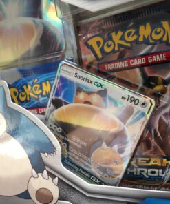 Pokemon TCG: Snorlax GX Box Card Game 44 81OYjyabp5L 1