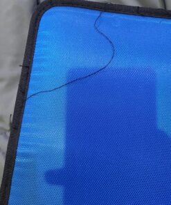 Case-it The Universal Zipper Binder - 2 Inch O-Rings - Padded Pocket that holds up to 13 Inch Laptop/Tablet - Multiple Pockets - 400 Page Capacity - Comes with Shoulder Strap - Blue LT-007 Single 24 81OYm Tr8KL