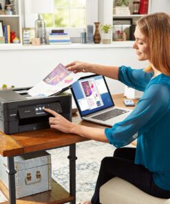 Brother Wireless All-in-One Inkjet Printer, MFC-J690DW, Multi-function Color Printer, Duplex Printing, Mobile Printing, Amazon Dash Replenishment Enabled (MFCJ690DW) 19 81OYq3NB0WL