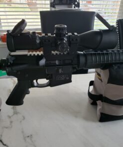 UTG 3-12X44 30mm Compact Scope, AO, 36-color Mil-dot, Rings , Black 51 81OZCwegSnL