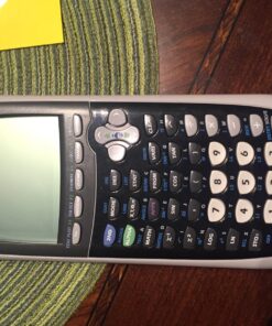 Texas Instruments Ti-84 plus Graphing calculator - Black 33 81OZOl7anqL