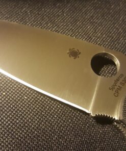 Spyderco Manix 2 XL Folding Knife - Black G-10 Handle with PlainEdge, Full-Flat Grind, CPM S30V Steel Blade and Ball Bearing 62 81OZjJNYLL