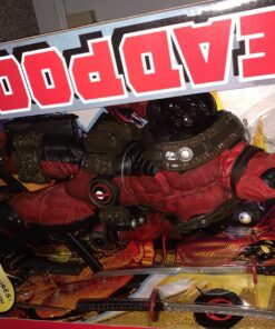 NECA Marvel Classics Deadpool 1/4 Scale Action Figure 50 81OZuBbobHL