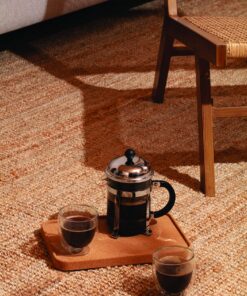 Bodum Chambord French Press Coffee Maker, 17 Ounce, .5 Liter, Chrome 14 81OZznqz 2S