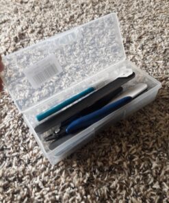 Rustark 9Pcs Gundam Model Tools Kit Hobby Building Tools Craft Set for Basic Model Building, Repairing and Fixing 35 81Oa6cFvYkL