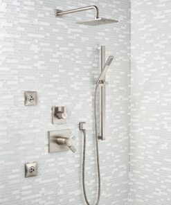 Delta Faucet Vero 3-Setting Shower Handle Diverter Trim Kit, Diverter Valve Trim Kit Chrome, 3 Way Shower Diverter, Delta Diverter Trim, Chrome T11853 (Valve Not Included) 23 81OarGakvNL