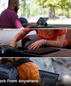 ARROE App-Enabled Laptop Power Bank 20000mAh with Accessories: USB-C PD 60W Wall Charger, International Adaptor Plugs & Laptop Connectors - Smart Charging System for All Devices 32 81OcSgQ75ZL