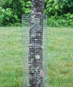 Garden Zone 100515944 36 inches x 50 feet 19-Gauge Galvanized Hardware Cloth Foot 36" x 50' 1/2-Inch Openings 10 81OdE0XcFcL