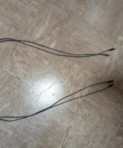 Anker USB C Charger Cable (6ft 100W, 2Pack), USB 2.0 Type C Fast Charging Cable for iPhone 15 / 15Pro / 15Plus / 15ProMax MacBook Pro 2020, iPad Pro 2020, iPad Air 4, Samsung Galaxy S23+/S23 Ultra 6ft Black 35 81OdMKCSC0L