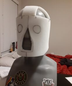 The Monster Makers Life Size Ed Head Armature 2.0 for Mask Making and Clay Busts 26 81OdTAqVpL