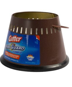 UNITED INDUSTRIES CORP 95784 Cutter Citronella Candle, 1 pack, Copper 24 81OdnqTMhL