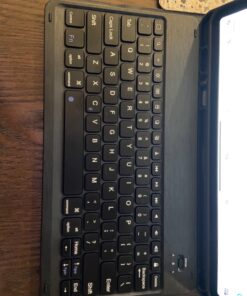 CHESONA iPad Pro 12.9 inch 2022 Case with Keyboard, Keyboard (for 12.9-inch iPad Pro - 6th Generation, 5th/4th/3rd Generation) - Wireless Detachable - with Pencil Holder for 2022 iPad Pro 12.9 Black 50 81OeG6LzLOL 1