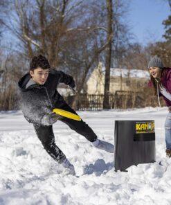 Kan Jam Disc Toss Game - American Made Outdoor Game for The Backyard, Beach, Park, Tailgates - Original, Illuminate, Pro, Travel Edition, and Carry Bag Only The OG 44 81Of2umksxL
