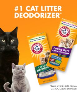 ARM & Hammer Cat Litter Deodorizer 30 oz 1.87 Pound (Pack of 1) 24 81Of4u7O XL