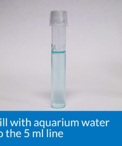 API REPLACEMENT TEST TUBES WITH CAPS For Any Aquarium Test Kit Including API Freshwater Master Test Kit 24-Count Box 18 81OfATW14SL