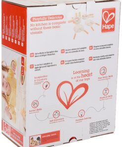 Hape Gourmet Play Kitchen Starter Accessories Wooden Play Set , White 12 81OgDZuz4jL