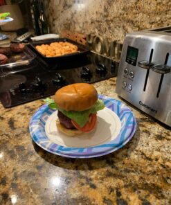 Grillaholics Stuffed Burger Press and Recipe eBook - Extended Warranty - Hamburger Patty Maker for Grilling - BBQ Grill Accessories 36 81OgKlh6VML