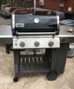 Weber Genesis II E-310 Liquid Propane 3-Burner Grill, Black 41 81OgjfXboPL