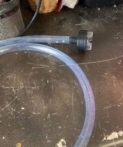 Laifoo 5ft Aquarium Siphon Vacuum Cleaner for Fish Tank Cleaning Gravel & Sand 32 81Ogop45uTL