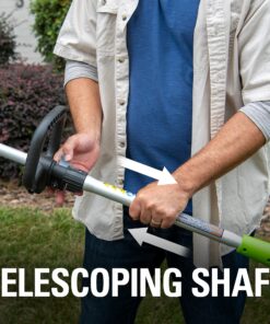 Greenworks 24V Cordless String Trimmer and Blower Combo Pack, 2Ah Battery and Charger Included STBA24B210 12" Trimmer + Blower (2.0Ah) 22 81Ogs6ewzJS