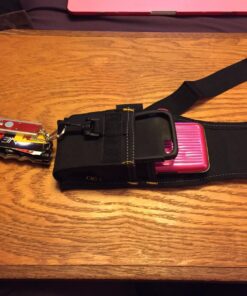 Custom Leathercraft CLC 1104 Construction Multi-Purpose Poly Tool Holder, Cell Phone Holder 1 69 81Oh8f3Z51L