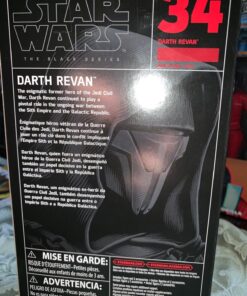 Star Wars The Black Series Darth Revan Action Figure, 6" 67 81OhGyTsuTL