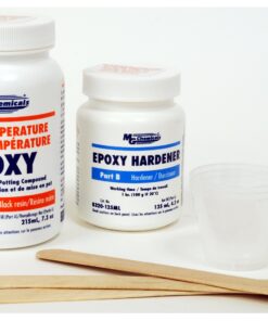 MG Chemicals - 832HT-375ML 832HT High Temperature Black Epoxy Encapsulating and Potting Compound, 11.5 fl. oz 2-Part kit 11.5 fl. oz Kit 8 81OhKGj6fL