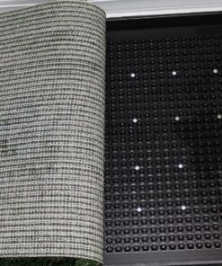 Artificial Grass Puppy Pee Pad for Dogs and Small Pets - 20x25 Reusable 3-Layer Training Potty Pad with Tray - Dog Housebreaking Supplies by PETMAKER Medium 3-Layer System 44 81OhV1E98jL