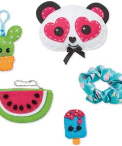 My First Sewing Kit by Alex Crafts, Perfect for Beginners, Arts and Crafts Colorful and Fun Sewing Projects to Learn the Basic Skills of Sewing (Ages 7+) 35 81OhtTM5CbL