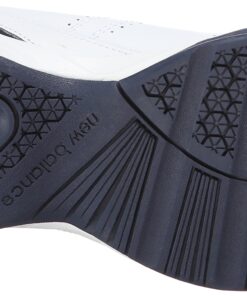 New Balance Boys KX624 Uniform Sneaker (Little Kid/Big Kid) Little Kid (4-8 Years) 1.5 Little Kid White/Navy 11 81OhwBje6DL