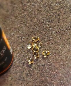 Sports Research Vitamin D3 5000 IU with Coconut MCT Oil - High Potency Vitamin D Supplement for Immune & Bone Support - Non-GMO Verified, Gluten & Soy Free – 125mcg, 360 Liquid Softgels 360 Count (Pack of 1) 42 81OiLK7TeaL