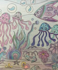 Adult Coloring Book: Island Dreams: Vacation, Summer and Beach: Dream and Relax with Gorgeous Illustrations Paperback, Large Print 37 81OiY2CcgcL