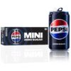 Pepsi Zero Sugar Soda, 7.5 Ounce Mini Cans, (10 Pack) (Packaging May Vary) Zero Sugar Mini Can 7.5 Fl Oz Mini Cans (Pack of 10) 32 81OitUBNJ5L 1