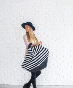 Baby Car Seat Cover Canopy and Nursing Cover Multi-Use Stretchy 5 in 1 Gift "The Classic" by Copper Pearl 28 81Oj0YgaFkL