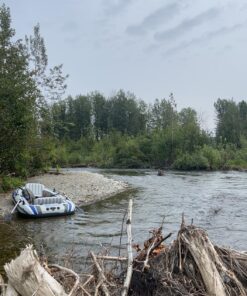 INTEX Excursion Inflatable Boat Series: Includes Deluxe 54in Aluminum Oars and High-Output Pump – SuperStrong PVC – Adjustable Seats with Backrest – Fishing Rod Holders – Welded Oar Locks 4-Person 43 81Oj9f1Gk0L